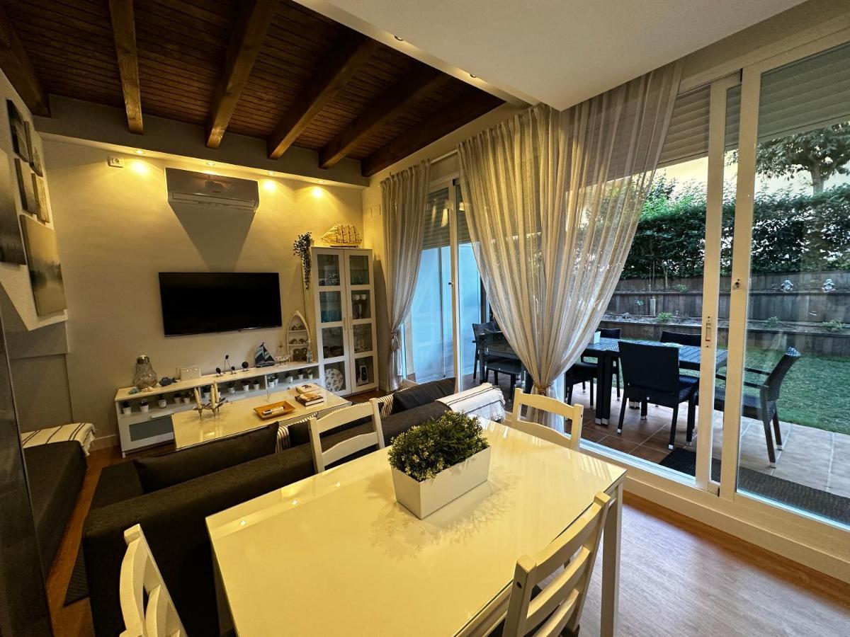 Bastinazo Alohadream - Premium - Duplex Lujo Recien Reformado Con Jardin, Piscina, Parking, Aire Acondicionado - Los Canos De Meca - 50M Playa Bagian luar foto