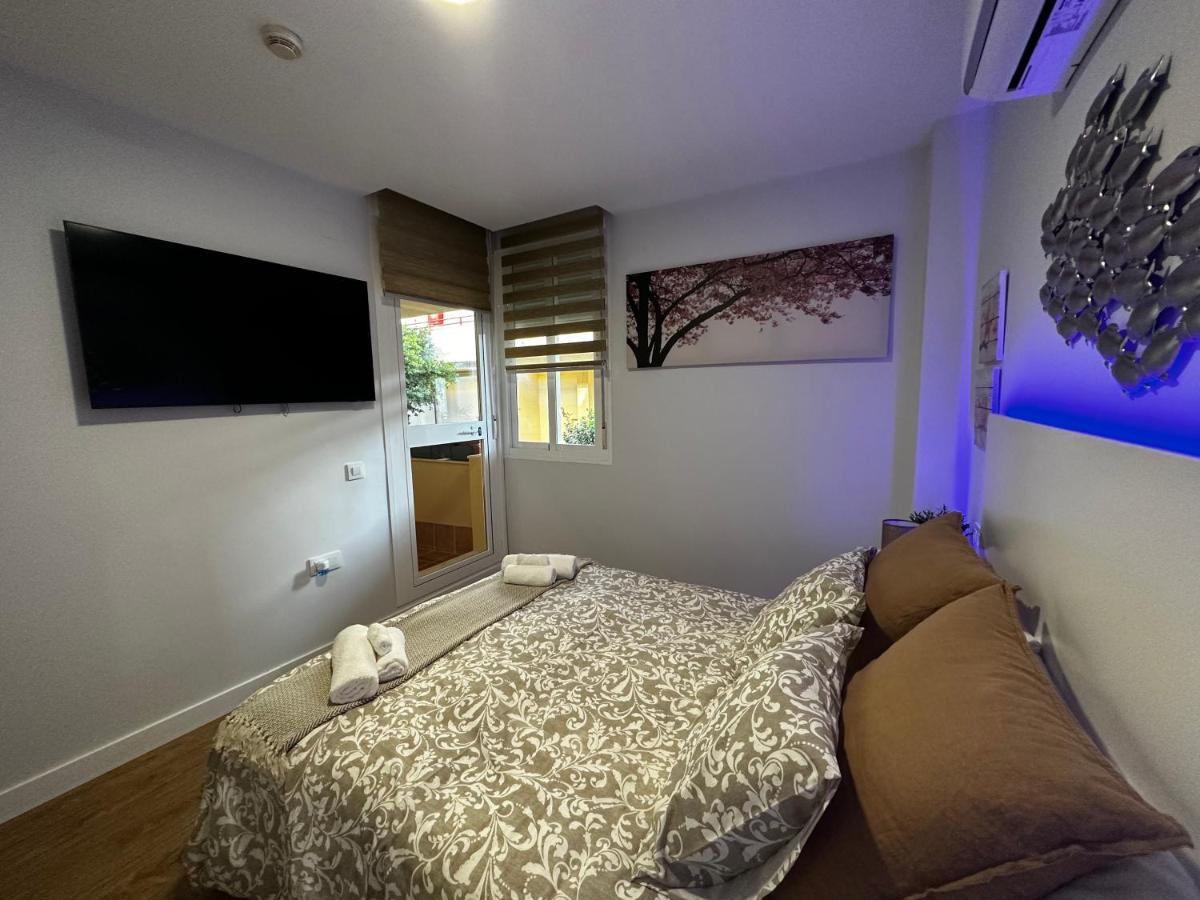 Bastinazo Alohadream - Premium - Duplex Lujo Recien Reformado Con Jardin, Piscina, Parking, Aire Acondicionado - Los Canos De Meca - 50M Playa Bagian luar foto