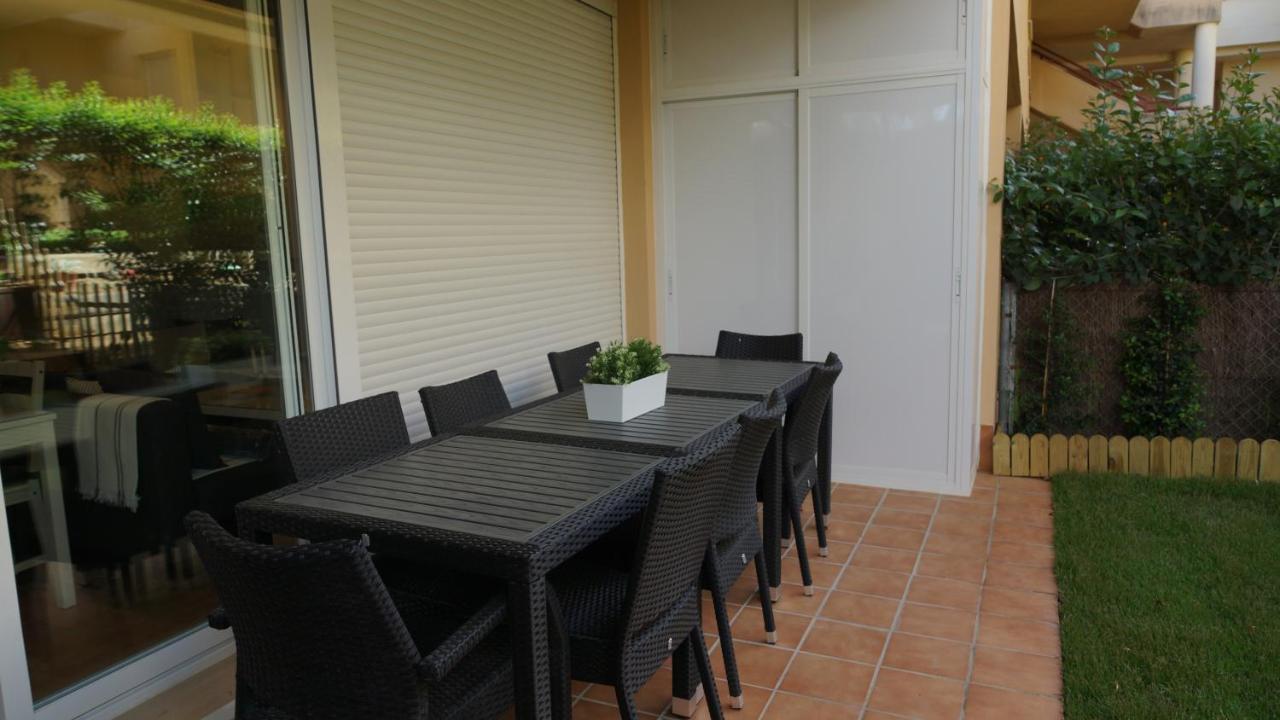 Bastinazo Alohadream - Premium - Duplex Lujo Recien Reformado Con Jardin, Piscina, Parking, Aire Acondicionado - Los Canos De Meca - 50M Playa Bagian luar foto
